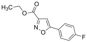 Ethyl 5-(4-fluorophenyl)isoxazole-3-carboxylate