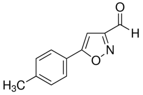 5-(4-Methylphenyl)isoxazole-3-carboxaldehyde