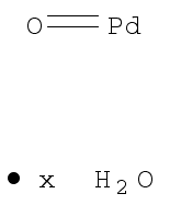 Palladium(II) oxide hydrate