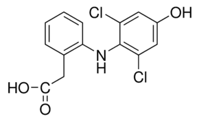 4′-Hydroxydiclofenac