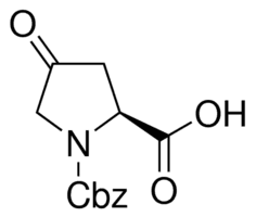 (S)-1-Z-4-oxopyrrolidine-2-carboxylic acid