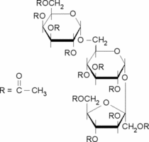 Raffinose undecaacetate