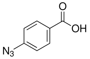 4-Azidobenzoic acid solution