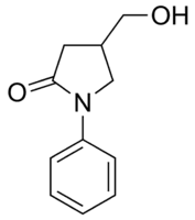 4-(Hydroxymethyl)-1-phenylpyrrolidin-2-one