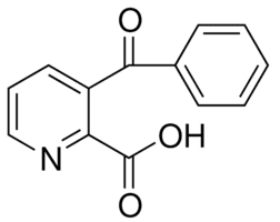 3-Benzoylpyridine-2-carboxylic acid