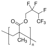 Poly(2,2,3,4,4,4-hexafluorobutyl methacrylate)