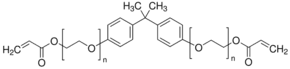 Bisphenol A ethoxylate diacrylate