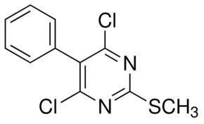 4,6-Dichloro-2-methylthio-5-phenylpyrimidine