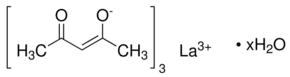 Lanthanum(III) acetylacetonate hydrate