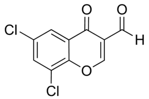 6,8-Dichloro-4-oxo-4H-chromene-3-carbaldehyde