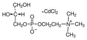 sn-Glycero-3-phosphocholine 1:1 cadmium chloride adduct