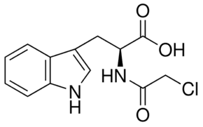 N-Chloroacetyl-L-tryptophan