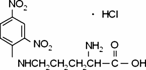 Nδ-DNP-L-ornithine hydrochloride