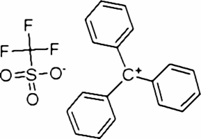 Tritylium trifluoromethanesulfonate
