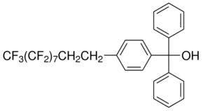 1-[4-(1H,1H,2H,2H-Perfluorodecyl)phenyl)-1,1-diphenylmethanol
