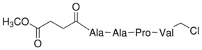 N-(Methoxysuccinyl)-Ala-Ala-Pro-Val-chloromethyl ketone