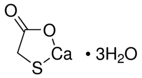 Calcium thioglycolate trihydrate