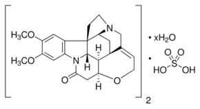 Brucine sulfate salt hydrate