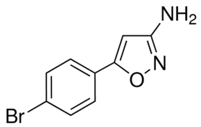 3-Amino-5-(4-bromophenyl)isoxazole