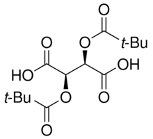 (−)-O,O′-Di-pivaloyl-L-tartaric acid