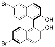 (R)-(−)-6,6′-Dibromo-1,1′-bi-2-naphthol