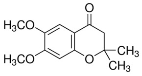 6,7-Dimethoxy-2,2-dimethyl-4-chromanone