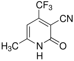 1-2-Dihydro-6-methyl-2-oxo-4-(trifluoromethyl)-3-pyridinecarbonitrile