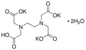 Ethylenediaminetetraacetic acid tripotassium salt dihydrate