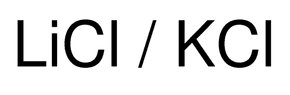 Lithium chloride/potassium chloride eutectic