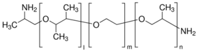 O,O′-Bis(2-aminopropyl) polypropylene glycol-block-polyethylene glycol-block-polypropylene glycol