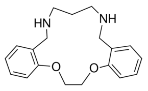 5,6,14,15-Dibenzo-1,4-dioxa-8,12-diazacyclopentadeca-5,14-diene