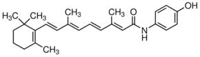 Retinoic acid p-hydroxyanilide