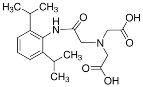 N-(2,6-Diisopropylphenylcarbamoylmethyl)iminodiacetic acid