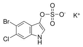 5-Bromo-6-chloro-3-indolyl sulfate potassium salt