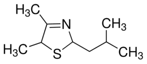 4,5-Dimethyl-2-isobutyl-3-thiazoline