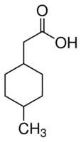 4-Methylcyclohexaneacetic acid, mixture of cis and trans