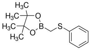 4,4,5,5,-Tetramethyl-2-phenylsulfanylmethyl-1,3,2-dioxaborolane