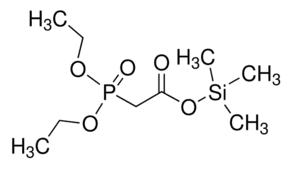 Trimethylsilyl P,P-diethylphosphonoacetate