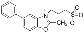 2-Methyl-5-phenyl-3-(3-sulfopropyl)benzoxazolium hydroxide inner salt