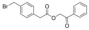 Phenacyl 4-(bromomethyl)phenylacetate