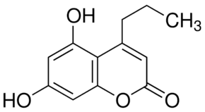 5,7-Dihydroxy-4-propylcoumarin