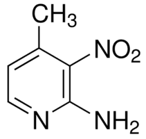 2-Amino-4-methyl-3-nitropyridine