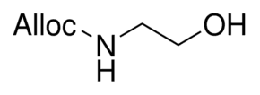 N-(Allyloxycarbonyl)ethanolamine