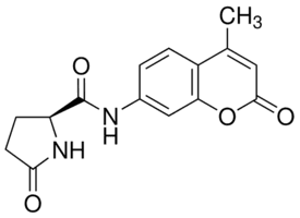 L-Pyroglutamic acid 7-amido-4-methylcoumarin