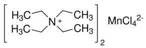 Tetraethylammonium tetrachloromanganate(II)