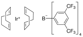 Bis(cyclooctadiene)iridium(I) tetrakis(3,5-bis(trifluoromethyl)phenyl)borate