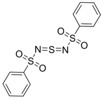 Bis(phenylsulfonyl)sulfur diimide