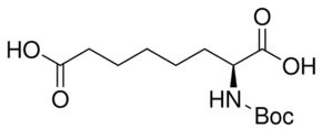 (S)-2-(Boc-amino)octanedioic acid