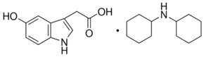 5-Hydroxyindole-3-acetic acid (dicyclohexylammonium) salt