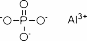 Aluminum phosphate hydrate, light